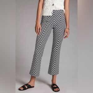 Maeve Anthropologie Kick Flare Pants L
